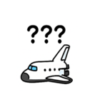 宇宙船の旅スタンプ（個別スタンプ：36）