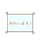 毎日使える！大人なフレームスタンプ⿻（個別スタンプ：21）