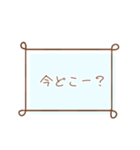 毎日使える！大人なフレームスタンプ⿻（個別スタンプ：23）