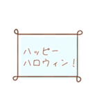 毎日使える！大人なフレームスタンプ⿻（個別スタンプ：36）