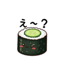 お寿司ちゃんの日常スタンプ（個別スタンプ：15）