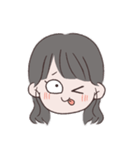 あーちゃんは百面相（個別スタンプ：1）