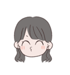あーちゃんは百面相（個別スタンプ：7）