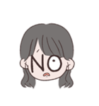 あーちゃんは百面相（個別スタンプ：40）
