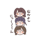 あみの酸姉妹3（個別スタンプ：4）