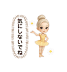 バレリーナ♡（個別スタンプ：13）