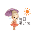 バレリーナ♡（個別スタンプ：21）