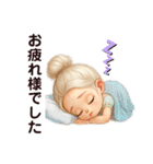 バレリーナ♡（個別スタンプ：25）