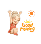 バレリーナ♡（個別スタンプ：27）