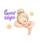 バレリーナ♡（個別スタンプ：28）