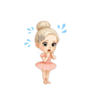 バレリーナ♡（個別スタンプ：32）