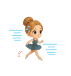 バレリーナ♡（個別スタンプ：35）