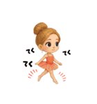 バレリーナ♡（個別スタンプ：40）