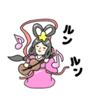 ゆるかわ七福神（個別スタンプ：4）