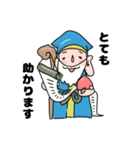 ゆるかわ七福神（個別スタンプ：25）