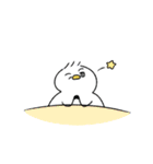 キザなへんてこなアヒル（個別スタンプ：30）