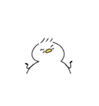 キザなへんてこなアヒル（個別スタンプ：33）