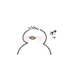 キザなへんてこなアヒル（個別スタンプ：34）