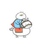 キザなへんてこなアヒル（個別スタンプ：35）