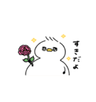 キザなへんてこなアヒル（個別スタンプ：38）