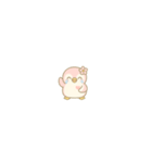 ももぺんミニスタンプ第3弾：かわいい表情（個別スタンプ：1）