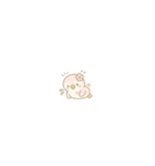 ももぺんミニスタンプ第3弾：かわいい表情（個別スタンプ：5）