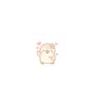 ももぺんミニスタンプ第3弾：かわいい表情（個別スタンプ：6）