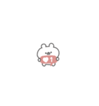くまっこりぼん。#4〜超ちいさい〜（個別スタンプ：31）