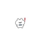 くまっこりぼん。#4〜超ちいさい〜（個別スタンプ：35）