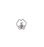 くまっこりぼん。#4〜超ちいさい〜（個別スタンプ：39）