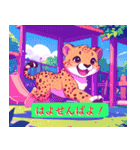 小学三年生が心を込めて作ったLINEスタンプ（個別スタンプ：11）