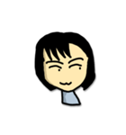 誰かに似てるかも高校生版5（個別スタンプ：4）