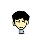 誰かに似てるかも高校生版5（個別スタンプ：5）