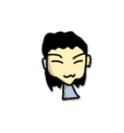 誰かに似てるかも高校生版5（個別スタンプ：6）