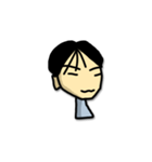 誰かに似てるかも高校生版5（個別スタンプ：7）