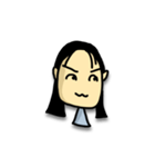 誰かに似てるかも高校生版6（個別スタンプ：2）