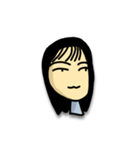 誰かに似てるかも高校生版6（個別スタンプ：4）