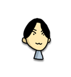 誰かに似てるかも高校生版6（個別スタンプ：6）