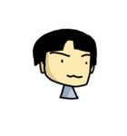 誰かに似てるかも高校生版6（個別スタンプ：7）