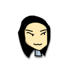 誰かに似てるかも高校生版6（個別スタンプ：9）