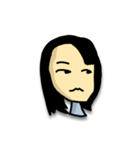 誰かに似てるかも高校生版6（個別スタンプ：11）