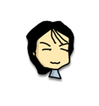 誰かに似てるかも高校生版6（個別スタンプ：14）