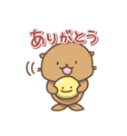 アシカの日常色々（個別スタンプ：1）