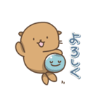 アシカの日常色々（個別スタンプ：3）