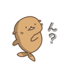 アシカの日常色々（個別スタンプ：16）