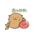 アシカの日常色々（個別スタンプ：22）