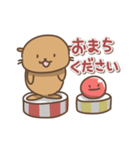 アシカの日常色々（個別スタンプ：31）