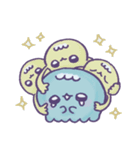 イヤイヤ期のくらげの言い分（個別スタンプ：32）