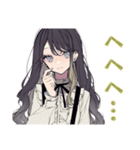 ボクっ娘リボン女子★やわ敬語（個別スタンプ：18）
