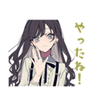 ボクっ娘リボン女子★やわ敬語（個別スタンプ：22）